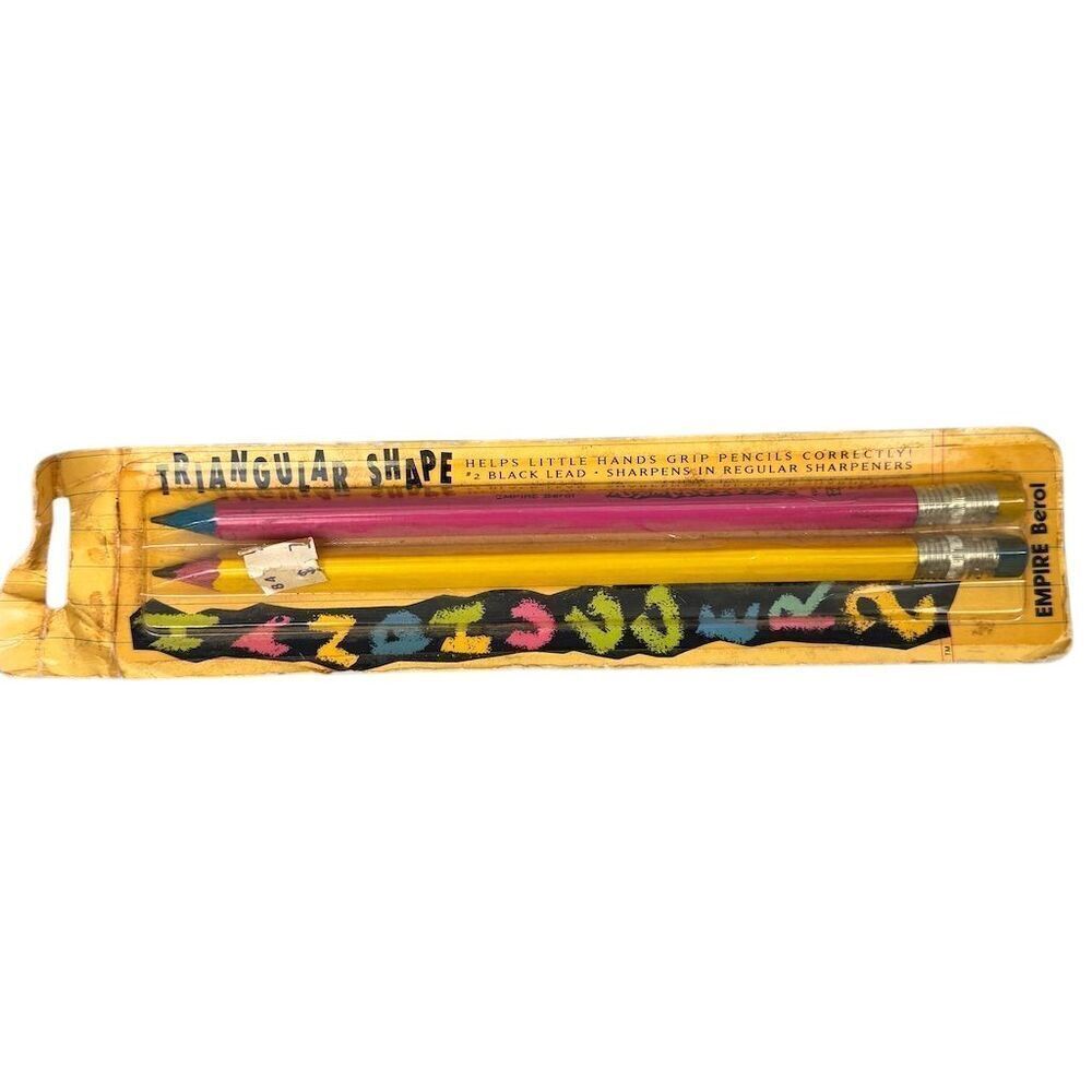 Empire Berol HandHuggers Jumbo Beginner Pencils Multicolor #2